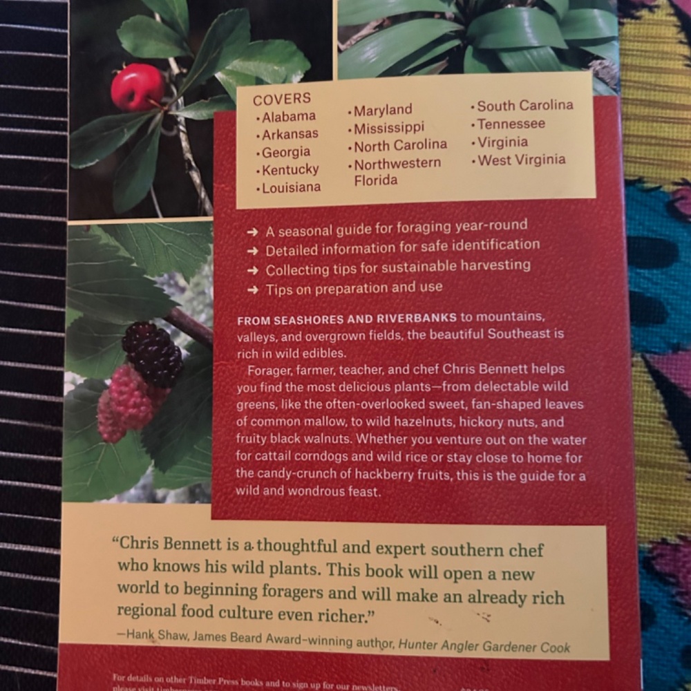 Southeast Foraging Book - Picture 2 of 6